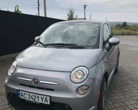 Сірий Фіат 500e, об'ємом двигуна 0 л та пробігом 29 тис. км за 9600 $, фото 1 на Automoto.ua