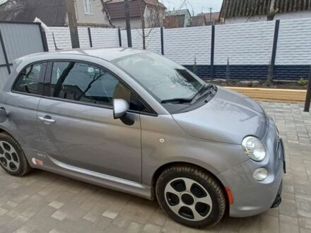 Серый Фиат 500e, объемом двигателя 0 л и пробегом 110 тыс. км за 7300 $, фото 1 на Automoto.ua
