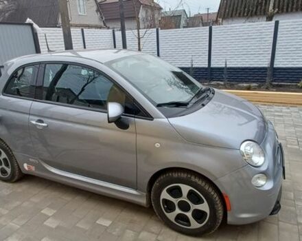 Сірий Фіат 500e, об'ємом двигуна 0 л та пробігом 110 тис. км за 7300 $, фото 1 на Automoto.ua