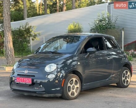 Сірий Фіат 500e, об'ємом двигуна 0 л та пробігом 25 тис. км за 7500 $, фото 1 на Automoto.ua