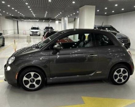 Сірий Фіат 500e, об'ємом двигуна 0 л та пробігом 79 тис. км за 9700 $, фото 1 на Automoto.ua