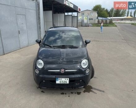 Сірий Фіат 500e, об'ємом двигуна 0 л та пробігом 109 тис. км за 8600 $, фото 1 на Automoto.ua