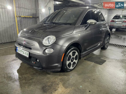 Серый Фиат 500e, объемом двигателя 0 л и пробегом 82 тыс. км за 6950 $, фото 1 на Automoto.ua