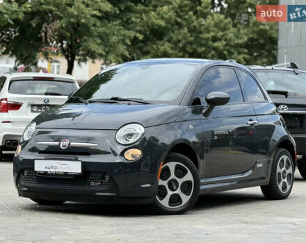 Серый Фиат 500e, объемом двигателя 0 л и пробегом 83 тыс. км за 8900 $, фото 1 на Automoto.ua