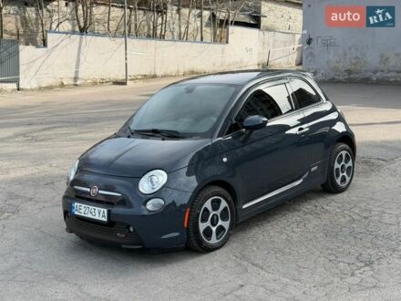 Серый Фиат 500e, объемом двигателя 0 л и пробегом 94 тыс. км за 7000 $, фото 1 на Automoto.ua