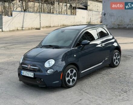 Серый Фиат 500e, объемом двигателя 0 л и пробегом 94 тыс. км за 7450 $, фото 1 на Automoto.ua