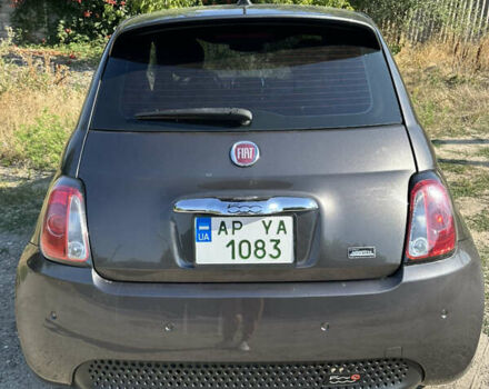 Серый Фиат 500e, объемом двигателя 0 л и пробегом 59 тыс. км за 9000 $, фото 1 на Automoto.ua