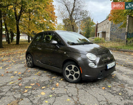 Сірий Фіат 500e, об'ємом двигуна 0 л та пробігом 106 тис. км за 7300 $, фото 1 на Automoto.ua