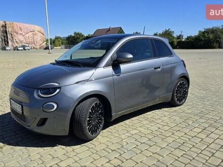 Сірий Фіат 500e, об'ємом двигуна 0 л та пробігом 78 тис. км за 15900 $, фото 1 на Automoto.ua