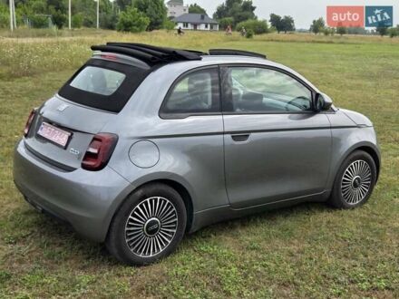 Сірий Фіат 500e, об'ємом двигуна 0 л та пробігом 11 тис. км за 16500 $, фото 1 на Automoto.ua