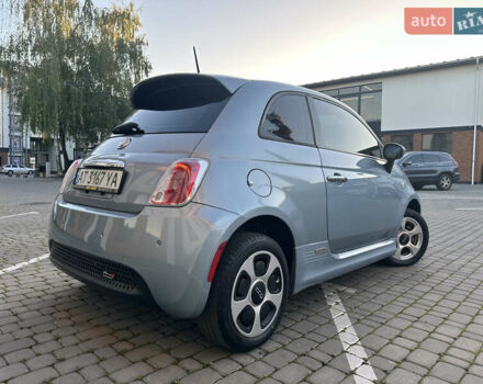 Синий Фиат 500e, объемом двигателя 0 л и пробегом 75 тыс. км за 5499 $, фото 6 на Automoto.ua
