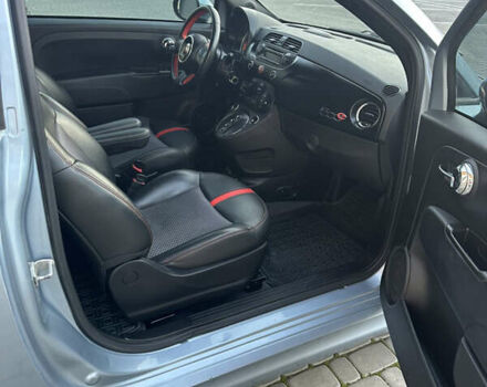 Синий Фиат 500e, объемом двигателя 0 л и пробегом 75 тыс. км за 5499 $, фото 35 на Automoto.ua