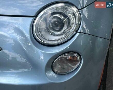 Синій Фіат 500e, об'ємом двигуна 0 л та пробігом 94 тис. км за 8590 $, фото 5 на Automoto.ua