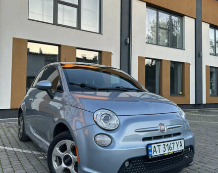 Синий Фиат 500e, объемом двигателя 0 л и пробегом 75 тыс. км за 5499 $, фото 13 на Automoto.ua