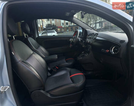 Синий Фиат 500e, объемом двигателя 0 л и пробегом 75 тыс. км за 5499 $, фото 10 на Automoto.ua