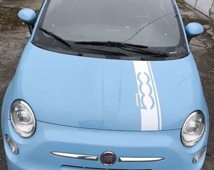 Синій Фіат 500e, об'ємом двигуна 0 л та пробігом 71 тис. км за 8500 $, фото 4 на Automoto.ua