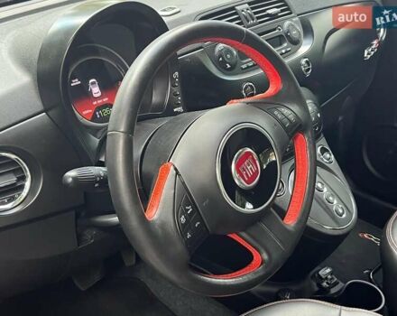 Синій Фіат 500e, об'ємом двигуна 0 л та пробігом 94 тис. км за 8590 $, фото 29 на Automoto.ua