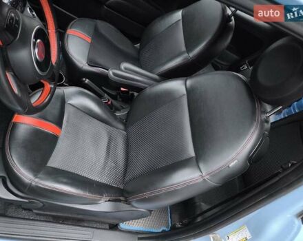 Синій Фіат 500e, об'ємом двигуна 0 л та пробігом 71 тис. км за 8500 $, фото 9 на Automoto.ua