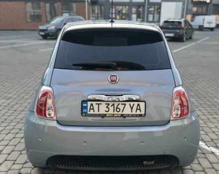 Синий Фиат 500e, объемом двигателя 0 л и пробегом 75 тыс. км за 5499 $, фото 5 на Automoto.ua