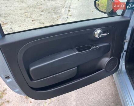 Синій Фіат 500e, об'ємом двигуна 0 л та пробігом 94 тис. км за 8590 $, фото 26 на Automoto.ua