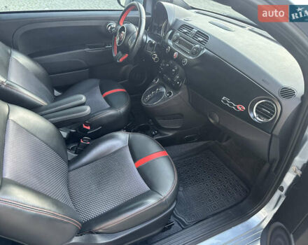 Синий Фиат 500e, объемом двигателя 0 л и пробегом 75 тыс. км за 5499 $, фото 11 на Automoto.ua