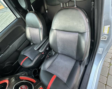 Синий Фиат 500e, объемом двигателя 0 л и пробегом 75 тыс. км за 5499 $, фото 17 на Automoto.ua