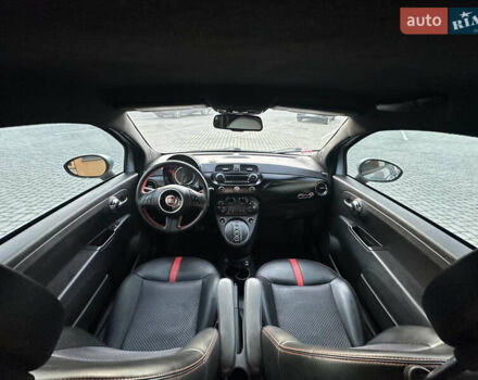 Синий Фиат 500e, объемом двигателя 0 л и пробегом 75 тыс. км за 5499 $, фото 9 на Automoto.ua