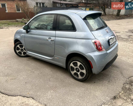 Синій Фіат 500e, об'ємом двигуна 0 л та пробігом 79 тис. км за 8000 $, фото 3 на Automoto.ua