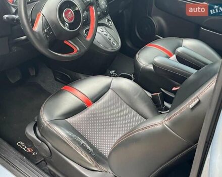 Синій Фіат 500e, об'ємом двигуна 0 л та пробігом 94 тис. км за 8590 $, фото 30 на Automoto.ua