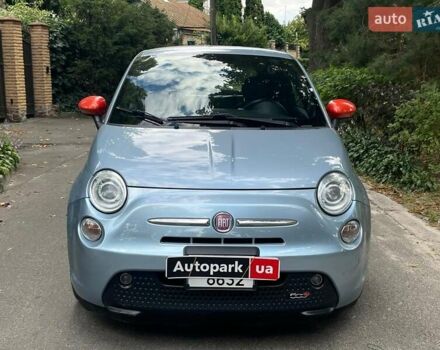Синій Фіат 500e, об'ємом двигуна 0 л та пробігом 94 тис. км за 8590 $, фото 3 на Automoto.ua