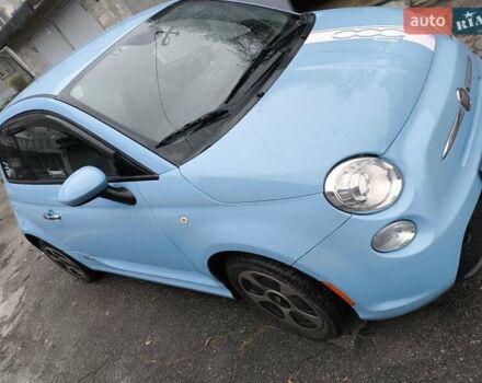 Синій Фіат 500e, об'ємом двигуна 0 л та пробігом 71 тис. км за 8500 $, фото 3 на Automoto.ua