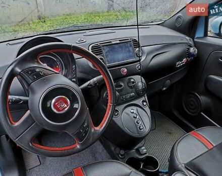 Синій Фіат 500e, об'ємом двигуна 0 л та пробігом 71 тис. км за 8500 $, фото 10 на Automoto.ua