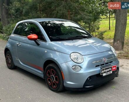 Синій Фіат 500e, об'ємом двигуна 0 л та пробігом 94 тис. км за 8590 $, фото 2 на Automoto.ua