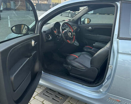 Синий Фиат 500e, объемом двигателя 0 л и пробегом 75 тыс. км за 5499 $, фото 16 на Automoto.ua
