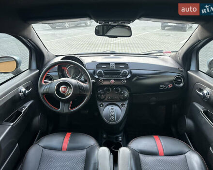 Синий Фиат 500e, объемом двигателя 0 л и пробегом 75 тыс. км за 5499 $, фото 23 на Automoto.ua
