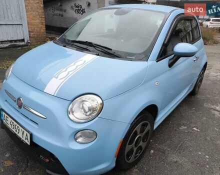 Синій Фіат 500e, об'ємом двигуна 0 л та пробігом 71 тис. км за 8500 $, фото 5 на Automoto.ua