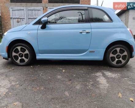 Синій Фіат 500e, об'ємом двигуна 0 л та пробігом 71 тис. км за 8500 $, фото 1 на Automoto.ua