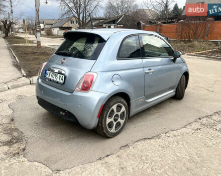 Синій Фіат 500e, об'ємом двигуна 0 л та пробігом 79 тис. км за 8000 $, фото 2 на Automoto.ua