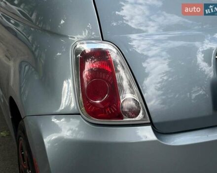 Синій Фіат 500e, об'ємом двигуна 0 л та пробігом 94 тис. км за 8590 $, фото 8 на Automoto.ua