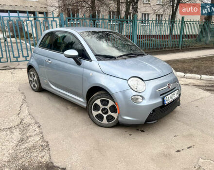 Синій Фіат 500e, об'ємом двигуна 0 л та пробігом 79 тис. км за 8000 $, фото 1 на Automoto.ua
