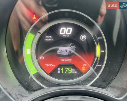 Синій Фіат 500e, об'ємом двигуна 0 л та пробігом 79 тис. км за 8000 $, фото 5 на Automoto.ua