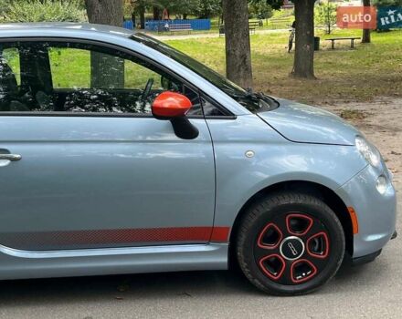 Синій Фіат 500e, об'ємом двигуна 0 л та пробігом 94 тис. км за 8590 $, фото 14 на Automoto.ua