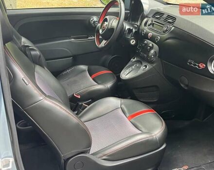 Синій Фіат 500e, об'ємом двигуна 0 л та пробігом 94 тис. км за 8590 $, фото 18 на Automoto.ua