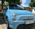 Синій Фіат 500e, об'ємом двигуна 0 л та пробігом 64 тис. км за 7300 $, фото 1 на Automoto.ua