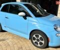 Синій Фіат 500e, об'ємом двигуна 0 л та пробігом 111 тис. км за 7300 $, фото 1 на Automoto.ua