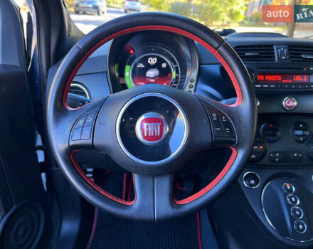 Синий Фиат 500e, объемом двигателя 0 л и пробегом 112 тыс. км за 6999 $, фото 25 на Automoto.ua