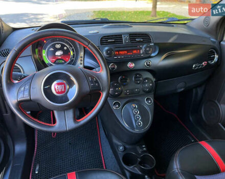 Синий Фиат 500e, объемом двигателя 0 л и пробегом 112 тыс. км за 6999 $, фото 26 на Automoto.ua