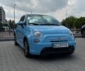Синий Фиат 500e, объемом двигателя 0 л и пробегом 35 тыс. км за 6999 $, фото 1 на Automoto.ua