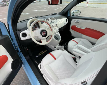 Синій Фіат 500e, об'ємом двигуна 0 л та пробігом 74 тис. км за 7500 $, фото 16 на Automoto.ua