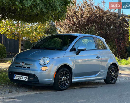 Синий Фиат 500e, объемом двигателя 0 л и пробегом 112 тыс. км за 6999 $, фото 17 на Automoto.ua